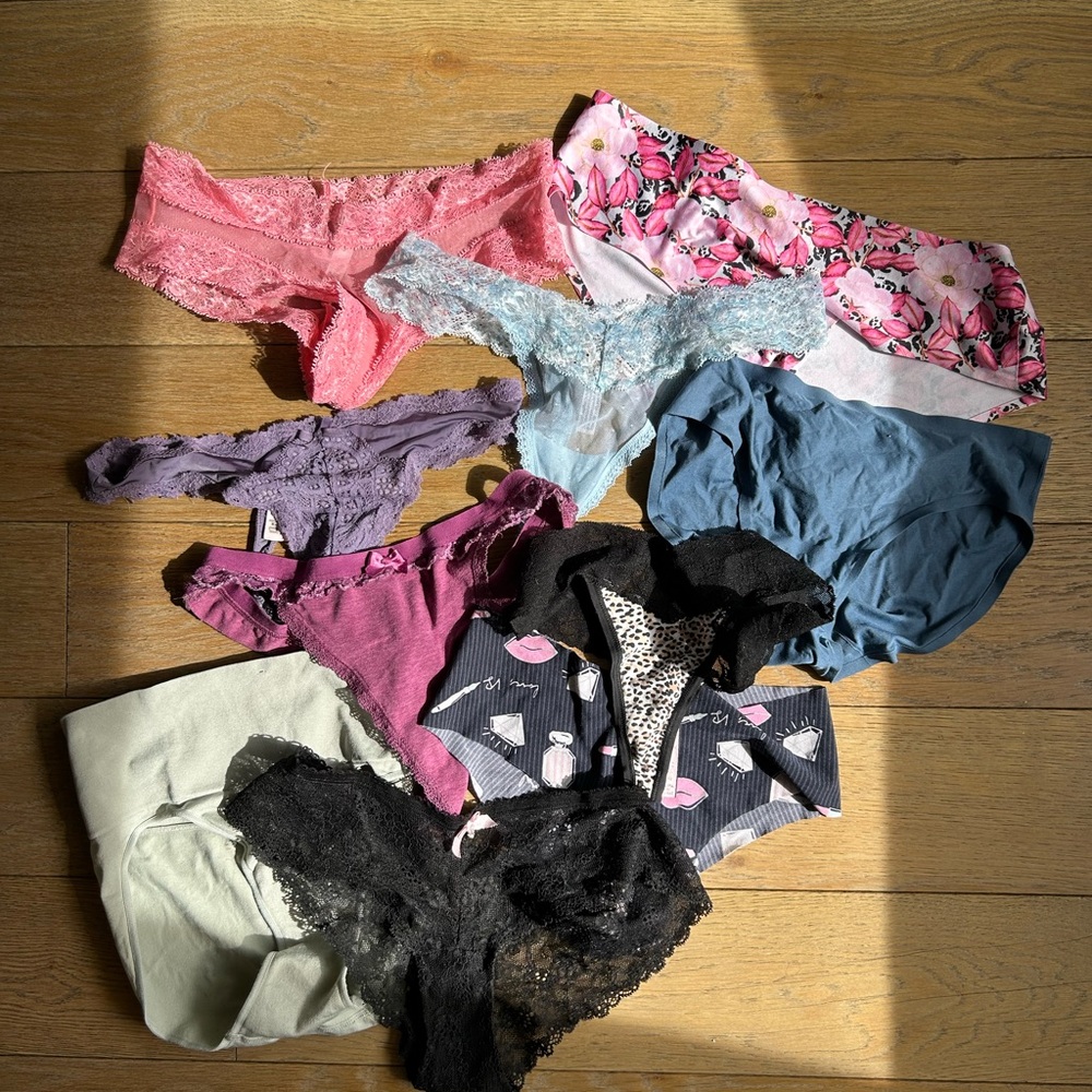 VS underwear bundle